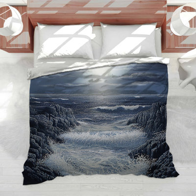 Édredon de plage Ocean Waves