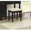 Ensemble de meuble-lavabo contemporain avec tiroir et tabouret-129025567