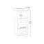 Munday Freestanding Bathroom Cabinet