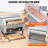 VEVOR 1 BTU 2600 Watt Toasters