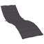 Tissu 1,6 po avec coussin de chaise longue Ebern Designs-119394-119393