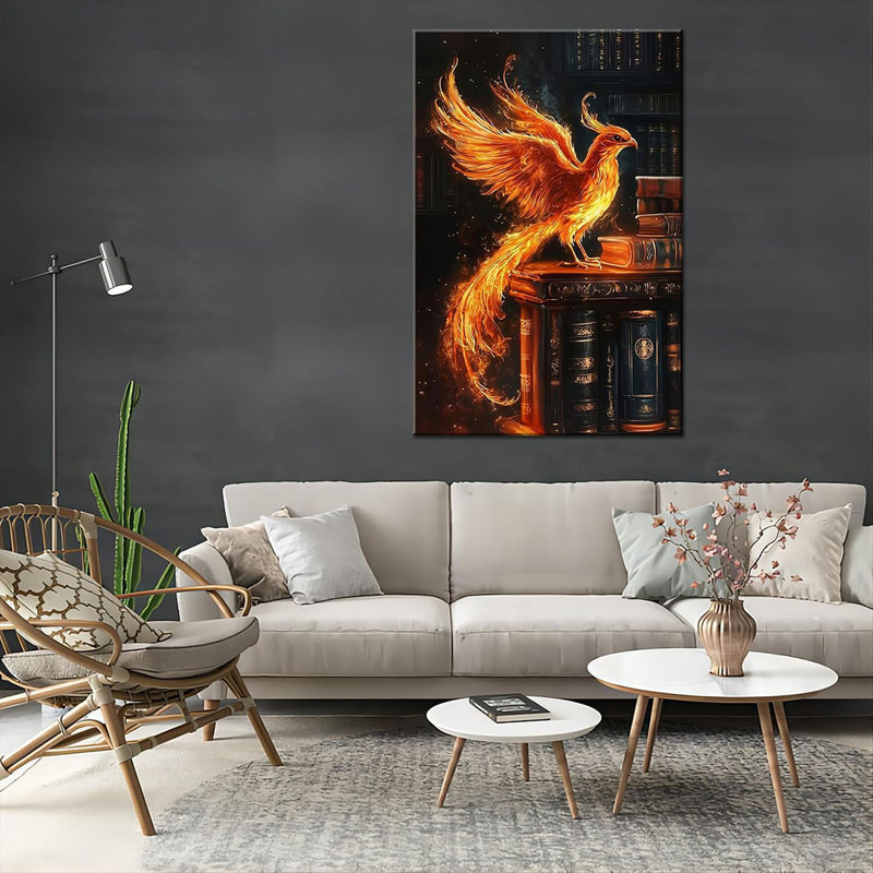 1 Piece Wrapped Canvas Wall Art
