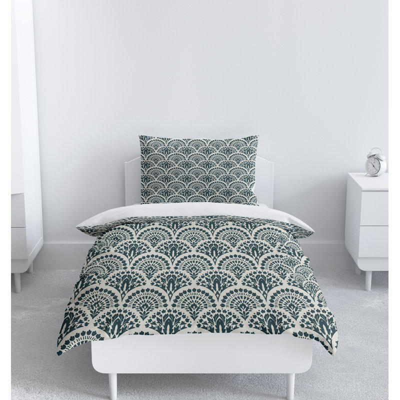 Abstract Duvet Cover, King Duvet Cover + 2 King Pillowcases