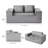 Modern Loveseat Sofa For Small Spaces