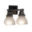 Bungalow 2 - Light Armed Sconce