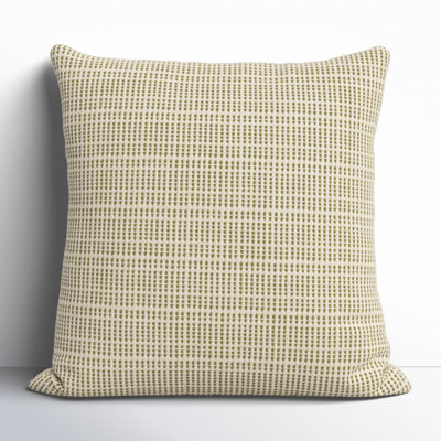 Migina Dots Cotton Reversible Throw Pillow