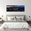 «Calp After Sunset», architecture abstraite, art mural-876094901