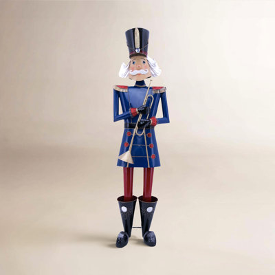 Zaer Ltd International Iron Nutcracker Figurine
