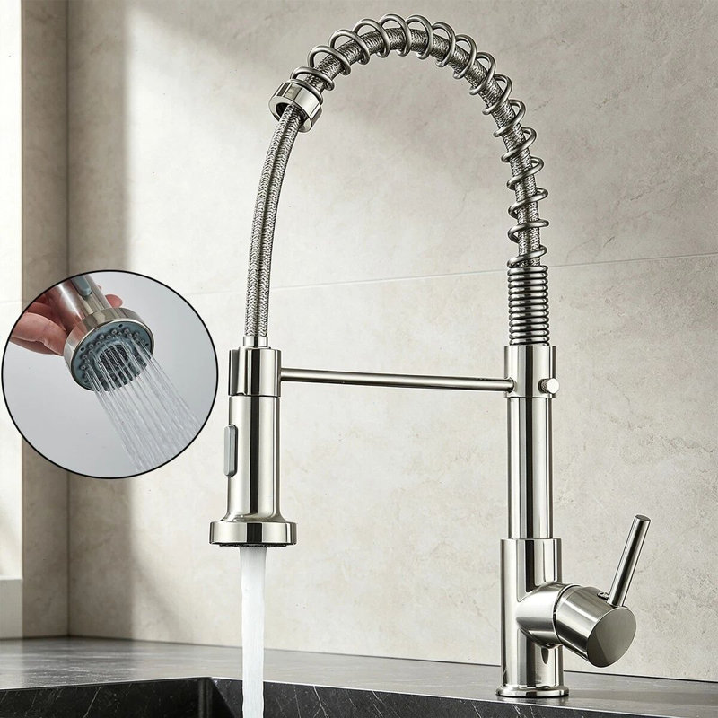 Moverlesenk Kitchen Faucet