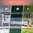 Aluminum Pergola with Solar Paneled LED Strings with Adjustable Louvered Roof-98677070-94915026