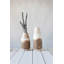 Francesca Wood Table Vase-473592448
