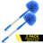 Cobweb Duster Brush, 6 11/16" Cobweb / Corner Duster Brush with 20" Pole, 2 Pack