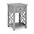 Coventry 36" Coffee End Table, Gray-582894282