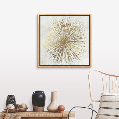 " Golden Star " by Tom Reeves Painting Print
