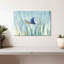 «Animal», impression sur toile «Rayon sous-marin»-106060539-106060546