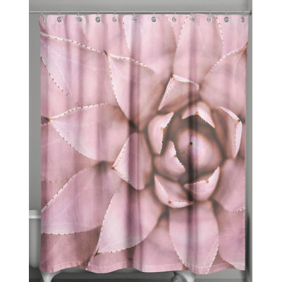 Rideau de douche simple Floral