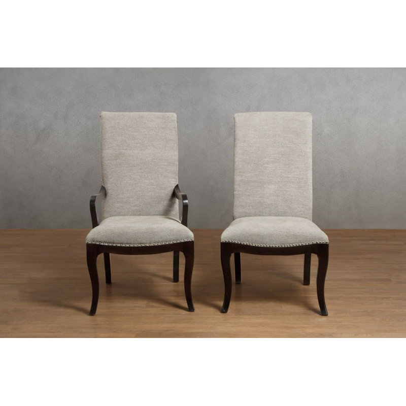 Veonka Double Pedestal Dining Set, 11 Pieces: Table, 10 Chairs