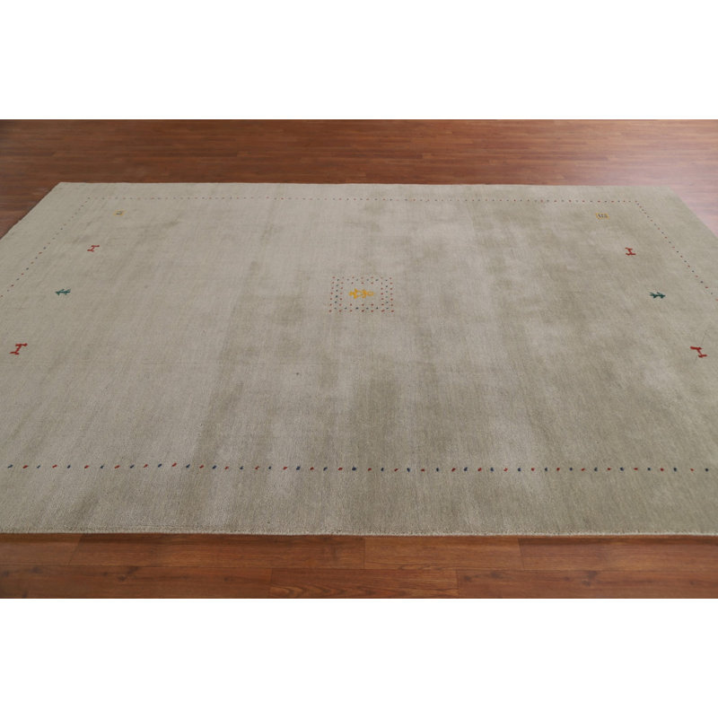 Tapis tribal Gabbeh 7 x 10