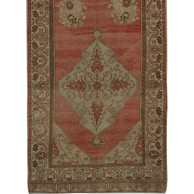 Keleh One-of-a-Kind Runner 3'5" x 12'9" Hand Knotted Area Rug