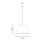Luminaire suspendu à intensité réglable Presley-1313670760-1313670758
