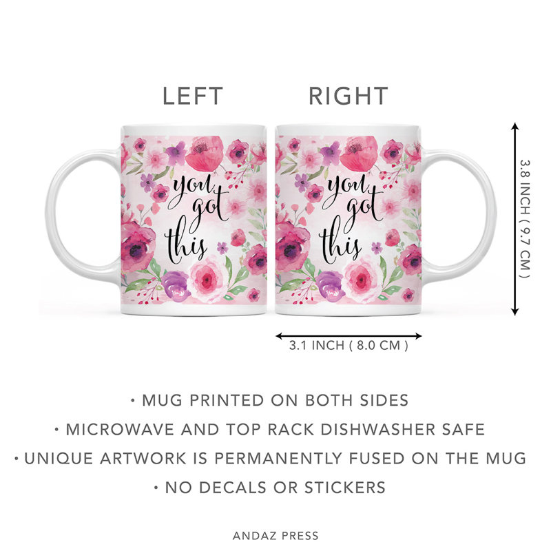 Ceramic Coffee Mug, You Got This