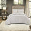 Coastal Cotton Bedding Sets, Tufted Palm Design For Beach Aesthetics