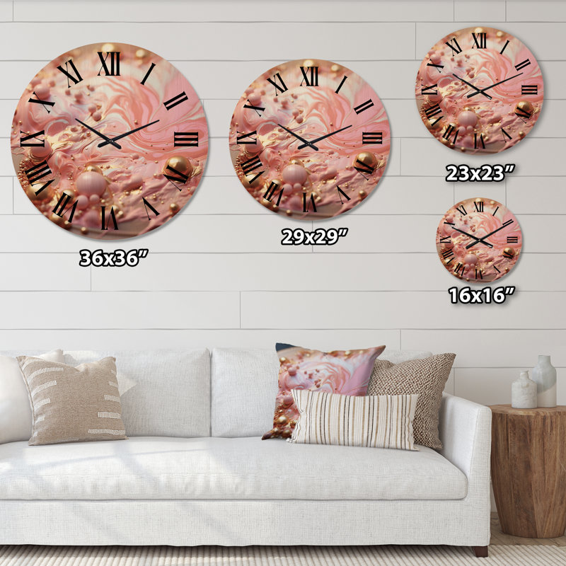 Horloge murale Amaryahu, Moyenne