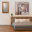 Magers Wood Flat Wall Mirror