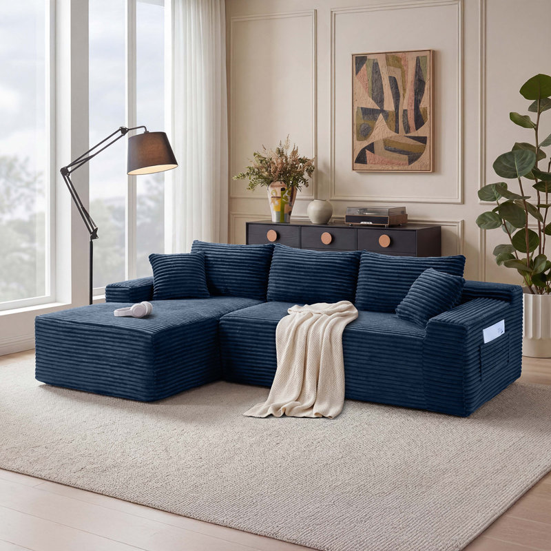 Canapé modulaire 106,3 po Cloud