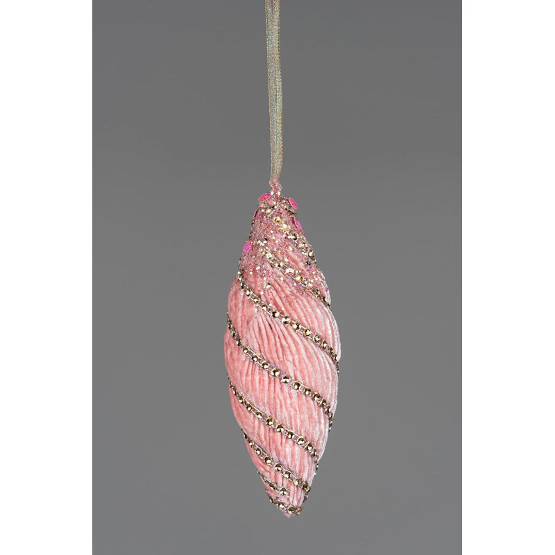 11.5cm Polyvinyl Chloride (PVC) Ball Ornament