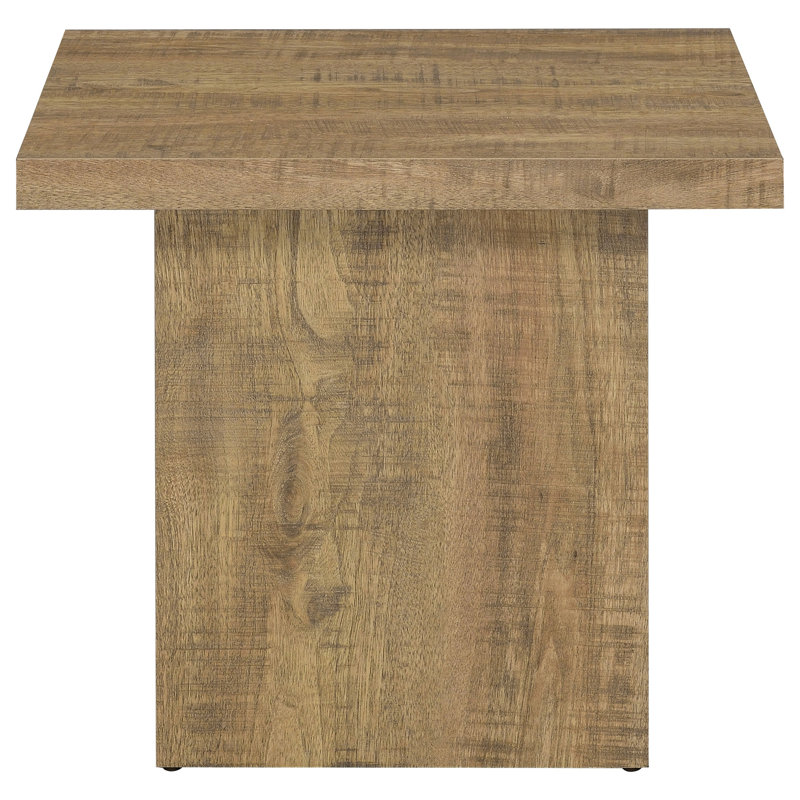 Exeter Mango Square End Table