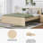 Dunagan King Panel Platform Bed-123385161-123385164
