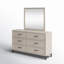 Commode double 6 tiroirs Braecyn