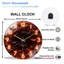 Horloge murale 12 po