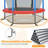 Jeri 5' Trampoline with Safety Enclosure