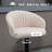 Adjustable Swivel Bar Stools Set Of 2