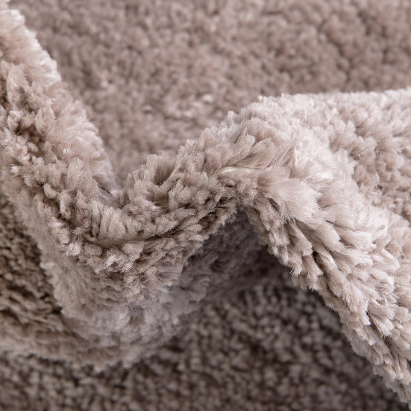 Carennac Non-Slip Bath Mat, Taupe