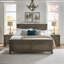 Lit plateforme Emylah massif Low Profile-646154696