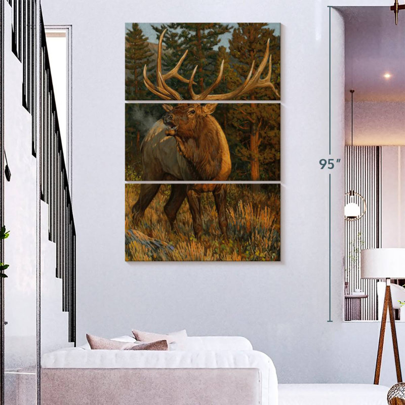 Brampt Fall Challenge, 74" H x 48" W