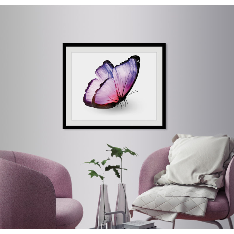 Butterfly - Single Picture Frame Print