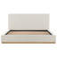 Lit plateforme tapissier Eterna-108606779
