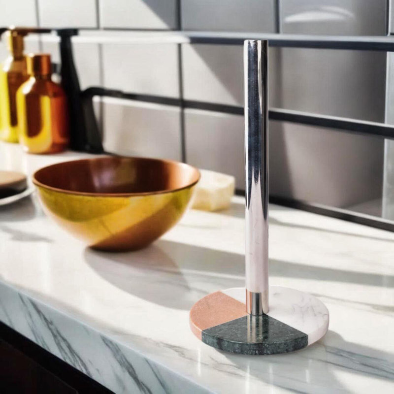 Marble Paper Towel Holder