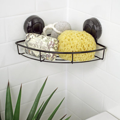 Abhinav Suction Shower Basket