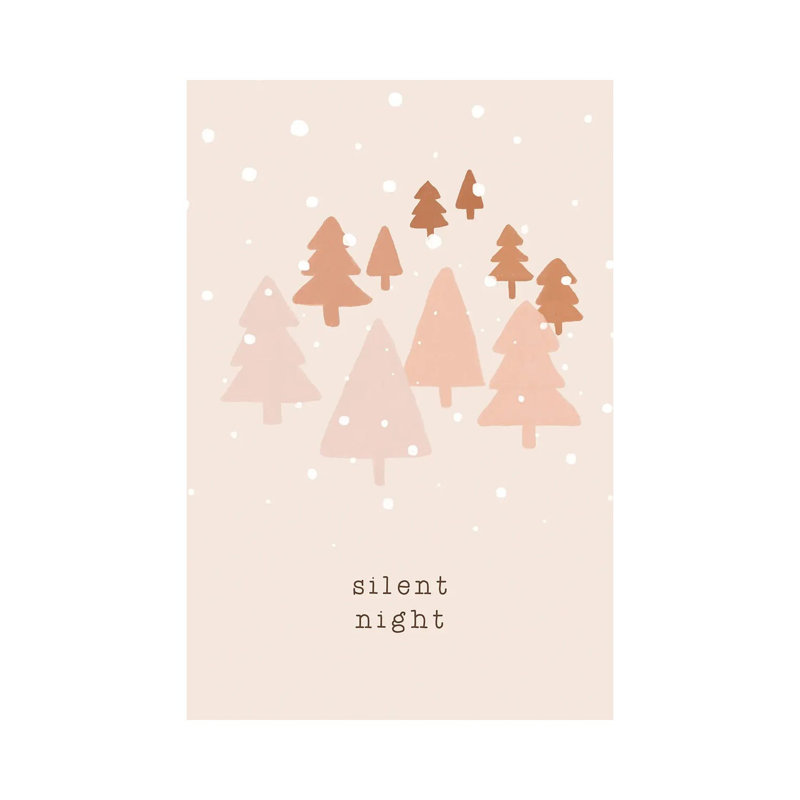 Silent Night by Orara Studio - Wrapped Canvas Gallery-Wrapped Canvas Giclée, 152.5 cm H x 101.5 cm W