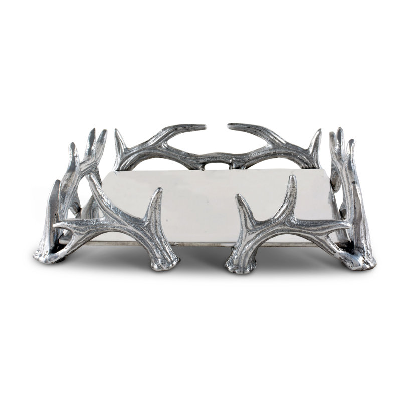 Antler Luncheon Flat Napkin Holder