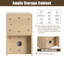 Ensemble de meuble-lavabo simple 40 po avec plateau en céramique Walden-13765487-28702180