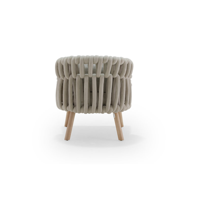 Knit Chair, Ivory