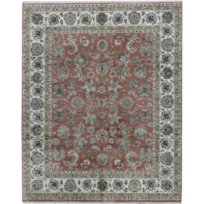 Wool Oriental Area Rug