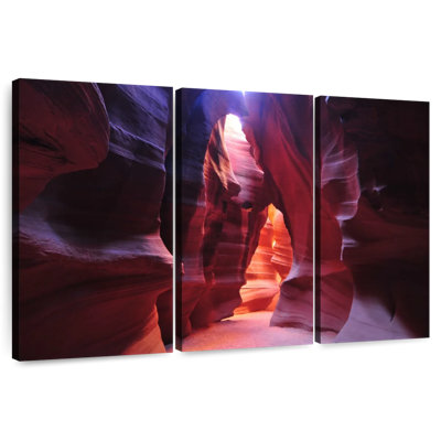 Alvord Antelope Canyon Sunrays