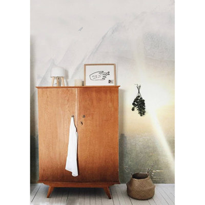 Archange Matte Peel & Stick Wall Mural